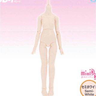 ボークス(VOLKS)の新品国内正規品 ボークス MDD ベースボディ DD-f3 セミホワイト(人形)