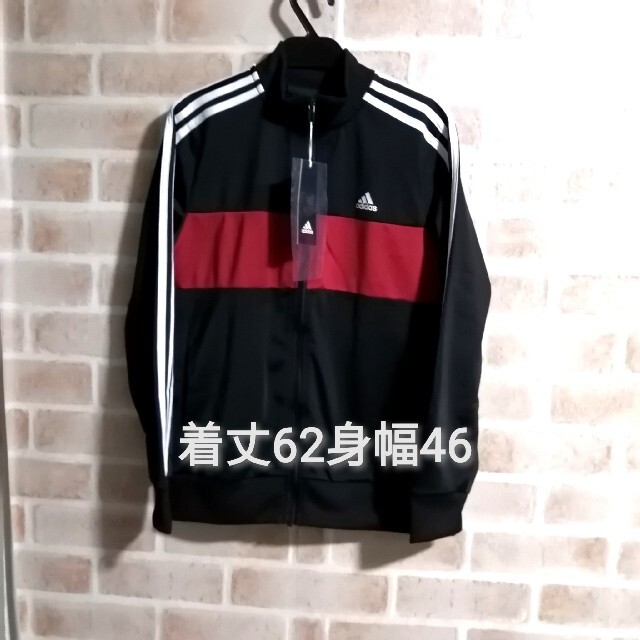 adidas - 新品 adidas 上下セット BLACK×REDの通販 by 単品値下不可 2 ...