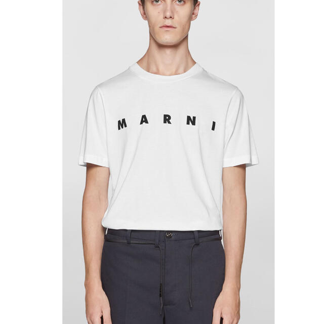 MARNI マルニ　M オーガニックジャージー Tシャツ ショートスリーブ