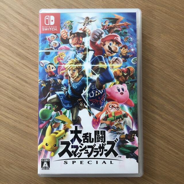 大乱闘スマッシュブラザーズ SPECIAL Switch