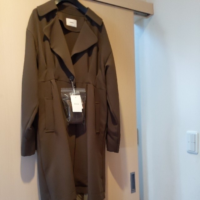 MURUA(ムルーア)のMURUAコート レディースのジャケット/アウター(ロングコート)の商品写真