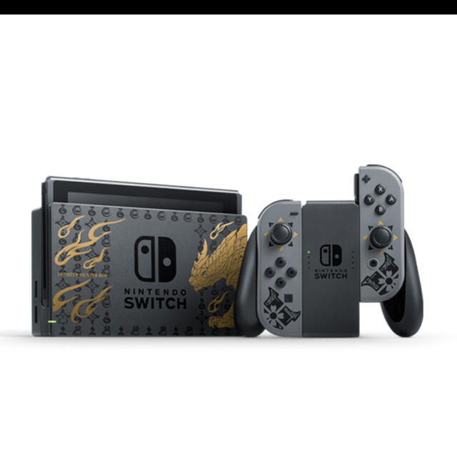 Nintendo Switch モンスターハンターライズ スペシャルエディション