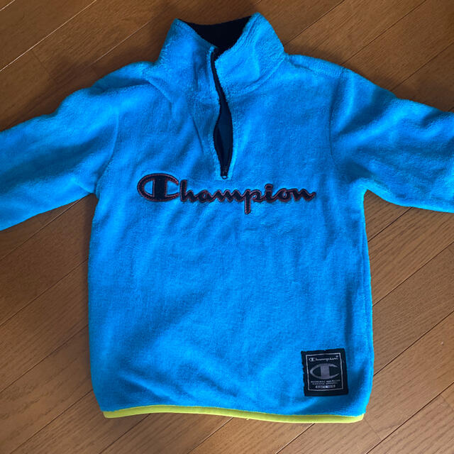 Champion(チャンピオン)のキッズ  ニット 140cm  キッズ/ベビー/マタニティのキッズ服男の子用(90cm~)(ジャケット/上着)の商品写真