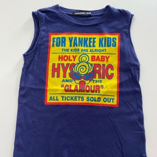 ヒステリックミニ(HYSTERIC MINI)の❌売り切れ❌⑳旧YANKEEタンク(Tシャツ/カットソー)