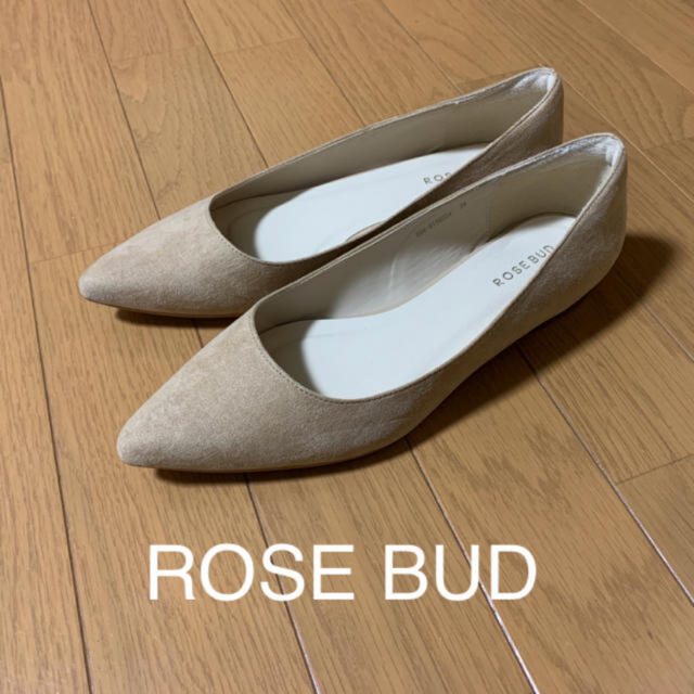 ローズバット　ROSE BUD フラットシューズ