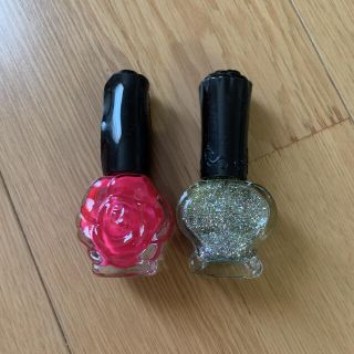 アナスイ(ANNA SUI)のANNA SUI ネイルカラー2本セット(マニキュア)