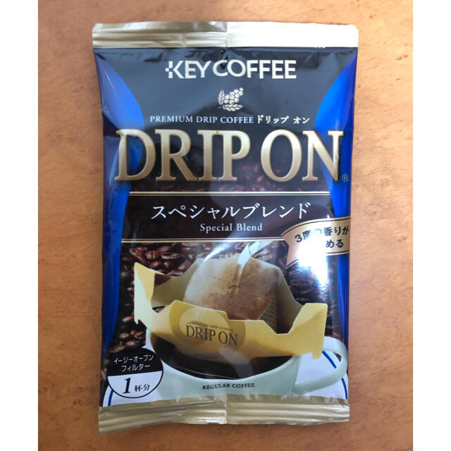 KEY COFFEE(キーコーヒー)のドリップコーヒー 1個  301円 食品/飲料/酒の飲料(コーヒー)の商品写真