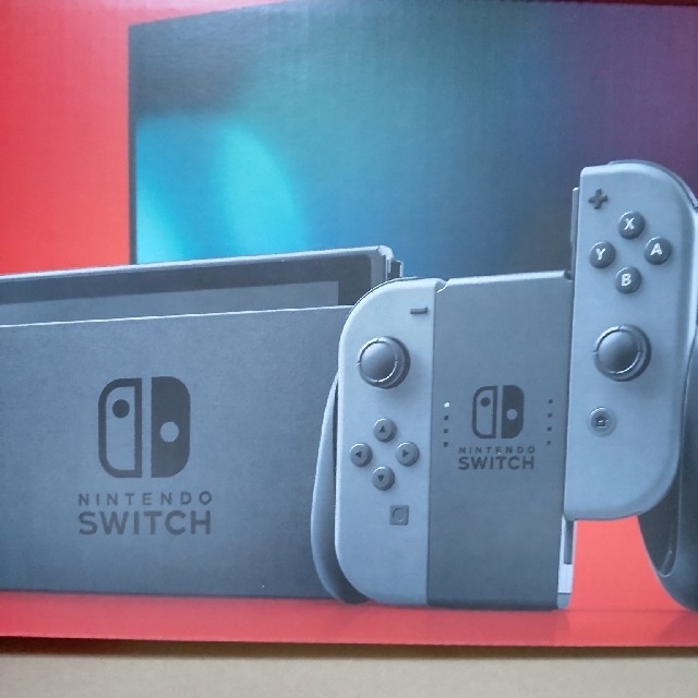 【新品】Nintendo Switch 新型 2台 ネオンブルー/ネオンレッド