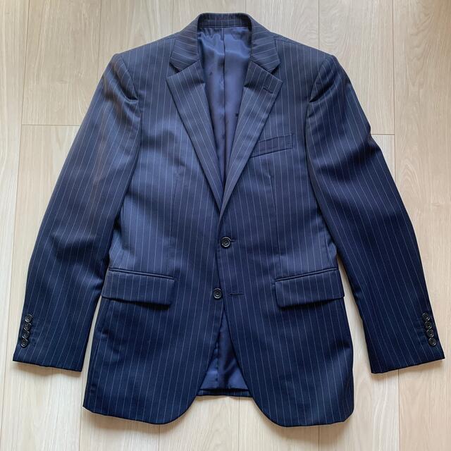 TAKEO KIKUCHI(タケオキクチ)の[りょーぞー2472様] サージストライプシングルスーツ メンズのスーツ(セットアップ)の商品写真