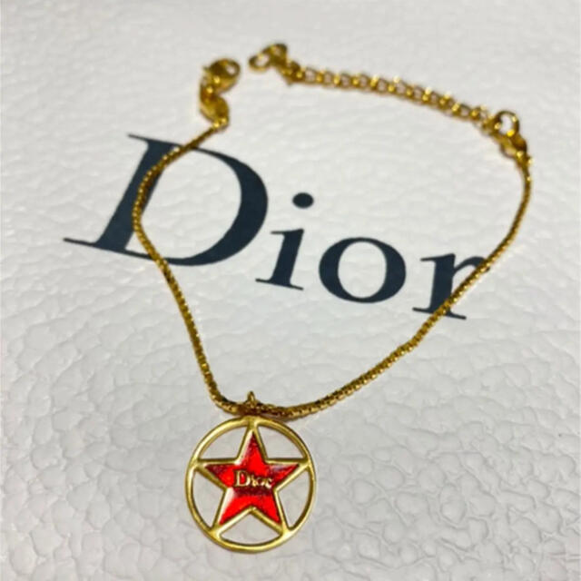 Christian Dior(クリスチャンディオール)のDiorディオール　スター　ゴールドブレスレット レディースのアクセサリー(ブレスレット/バングル)の商品写真