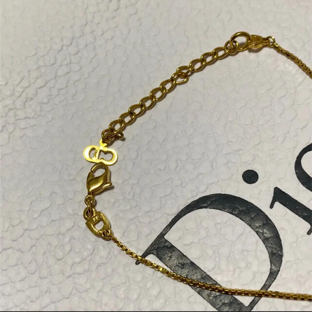 Christian Dior(クリスチャンディオール)のDiorディオール　スター　ゴールドブレスレット レディースのアクセサリー(ブレスレット/バングル)の商品写真