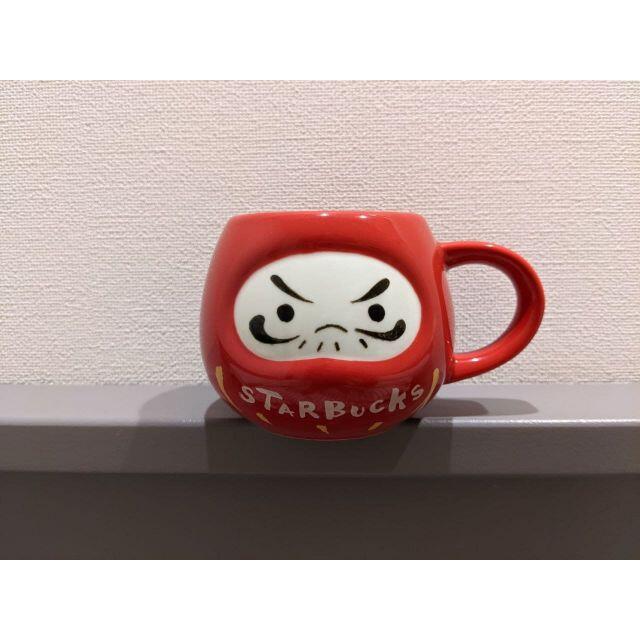 スターバックス　だるまマグ⭐︎