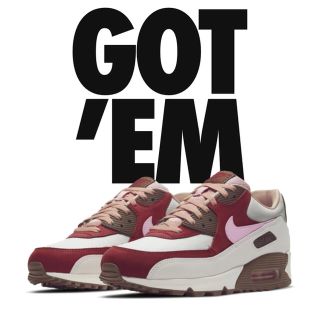 ナイキ(NIKE)のnike airmax 90 bacon(スニーカー)