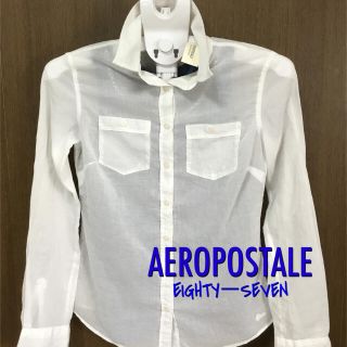 エアロポステール(AEROPOSTALE)の新品　エアロポステール  レディース　シャツ(シャツ/ブラウス(長袖/七分))