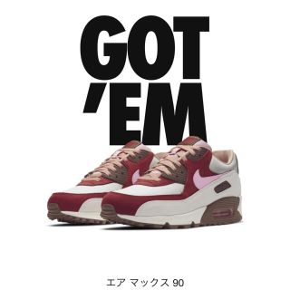 ナイキ(NIKE)のNike airmax90 bacon 27.5(スニーカー)