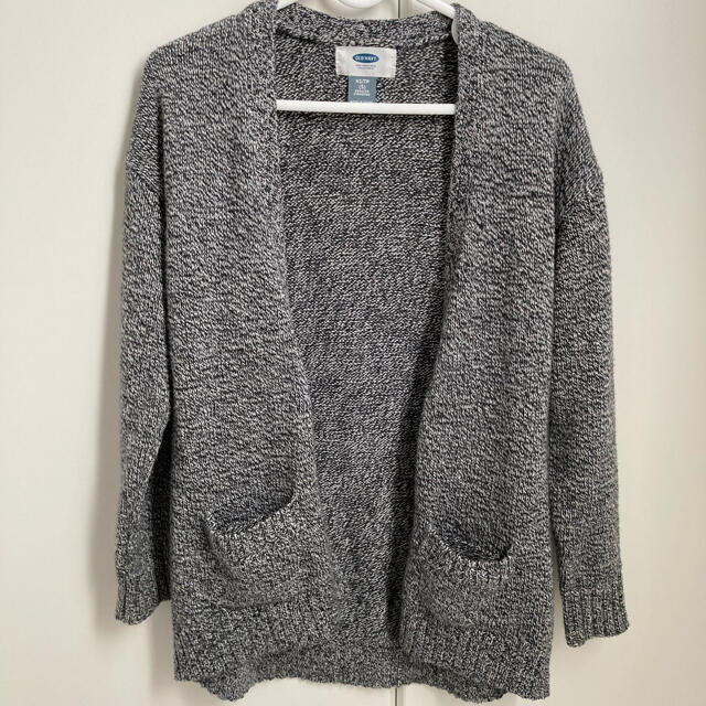 Old Navy(オールドネイビー)のOLDNAVY☆キッズ 120cmニットロングカーデガン キッズ/ベビー/マタニティのキッズ服女の子用(90cm~)(カーディガン)の商品写真