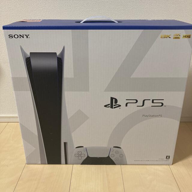 ゲームソフト/ゲーム機本体PlayStation 5 CFI-1000A01