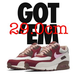 ナイキ(NIKE)のnike air max 90 bacon us11 29 DQM エアマックス(スニーカー)