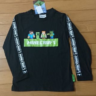 新品☆130cm  まいぜん 半袖 Tシャツ トップス ゲーム マイクラ