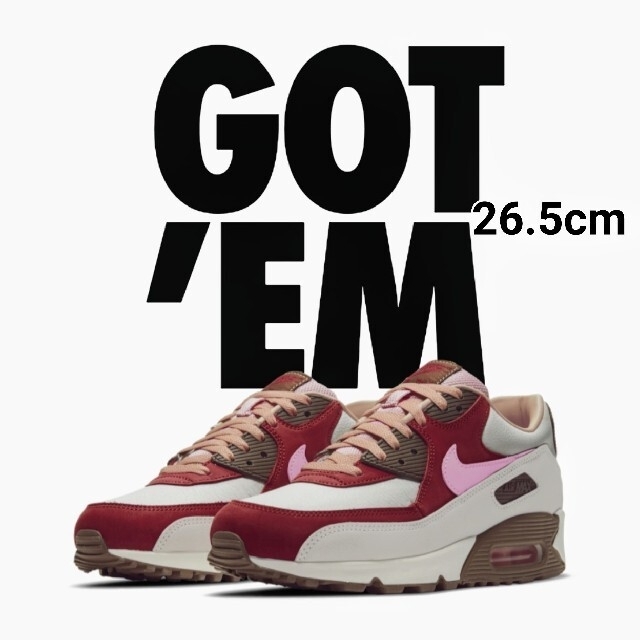 NIKE AIR MAX 90 Bacon ナイキ エアマックス 26.5cm