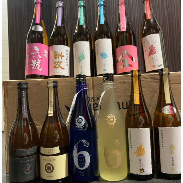 新政　限定頒布会２０１９&２０２０　１２本セット 食品/飲料/酒の食品/飲料/酒 その他(その他)の商品写真