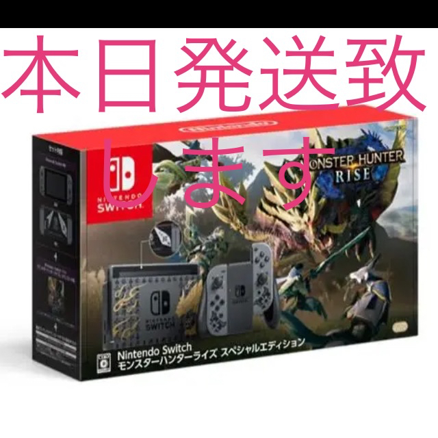 Nintendo Switch モンスターハンターライズ スペシャルエディション