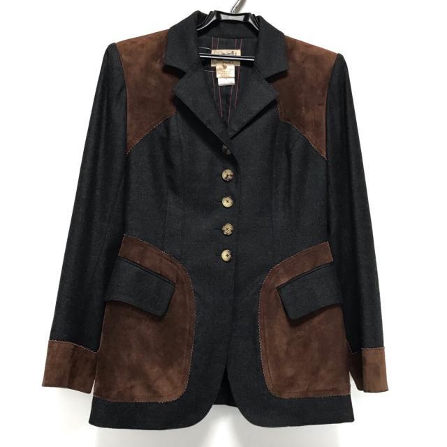 HERMES(エルメス) ジャケット サイズ40 M - レディース ジャケット ...