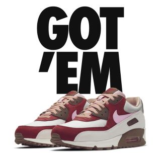 ナイキ(NIKE)のNIKE AIR MAX 90 NRG BACON(スニーカー)