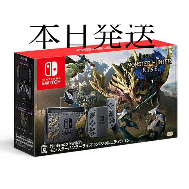 Nintendo Switch - モンスターハンターライズ　スペシャルエディション モンハン