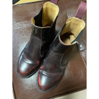 ドクターマーチン(Dr.Martens)のDr.Martens フローラ チェリーレッド 赤タグ(ブーツ)