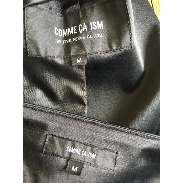 COMME CA ISM(コムサイズム)のコムサ スカートスーツ レディースのフォーマル/ドレス(スーツ)の商品写真