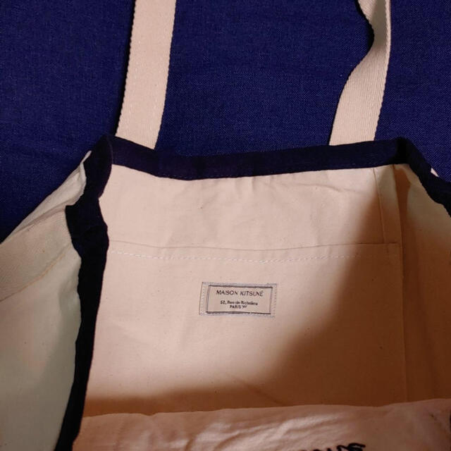 MAISON KITSUNE'(メゾンキツネ)のMAISONKITSUNE レディースのバッグ(トートバッグ)の商品写真