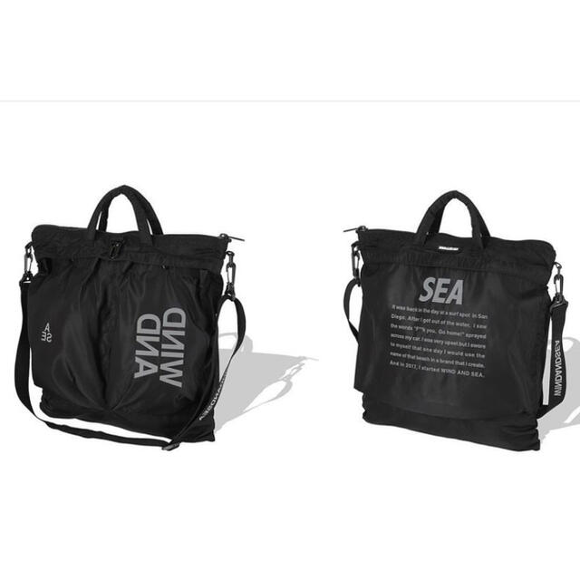 最終値下げ！wind and sea reflect  bag