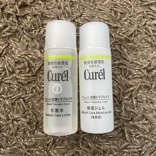 キュレル(Curel)のCurel 皮脂トラブルケア　お試しサイズ(化粧水/ローション)
