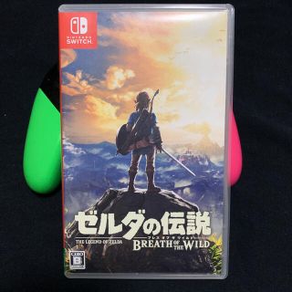 ニンテンドウ(任天堂)のゼルダの伝説 ブレス オブ ザ ワイルド Switch(家庭用ゲームソフト)