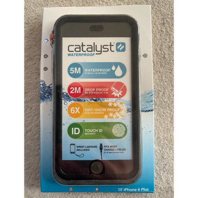 catalyst iPhone 6 Plus case 表のみ 交換用 スマホ/家電/カメラのスマホアクセサリー(iPhoneケース)の商品写真