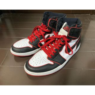 ナイキ(NIKE)のNike jordan1  retro bloodline ハイカット！ナイキ(スニーカー)