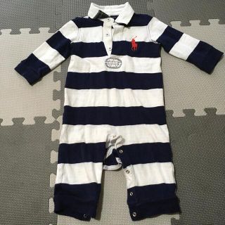 ポロラルフローレン(POLO RALPH LAUREN)のラルフローレン　ロンパース(ロンパース)