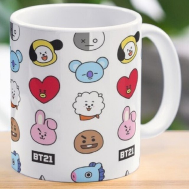 ❇️BT21マグカップ