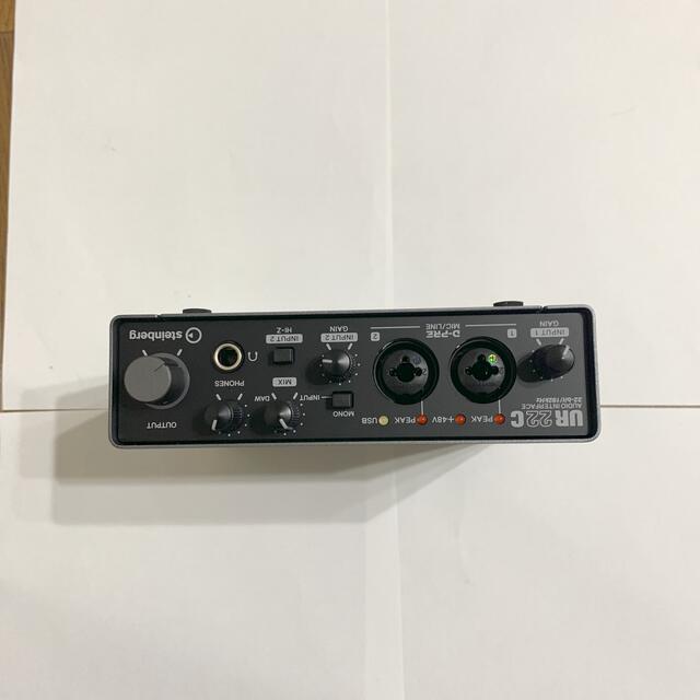 Steinberg UR22C 楽器のDTM/DAW(オーディオインターフェイス)の商品写真