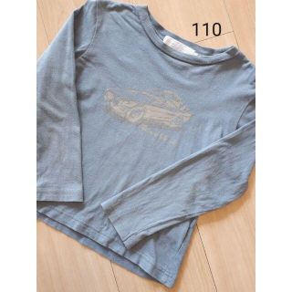 タルティーヌ エ ショコラ(Tartine et Chocolat)の長袖カットソー　110　タルティーヌエショコラ(Tシャツ/カットソー)