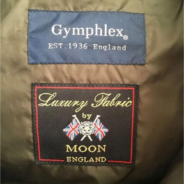 GYMPHLEX(ジムフレックス)のgymphlex  ダウンベスト レディースのジャケット/アウター(ダウンベスト)の商品写真