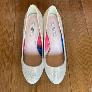 ランダ(RANDA)のRANDAパンプス（22.5㎝）(ハイヒール/パンプス)