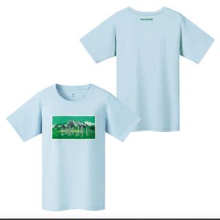 モンベル(mont bell)の【PECO BEARさま専用】montbell Tシャツ　ご当地　石鎚山(Tシャツ/カットソー(半袖/袖なし))