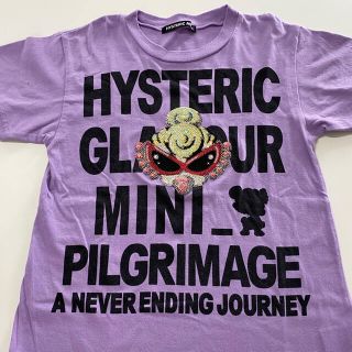 ヒステリックミニ(HYSTERIC MINI)の❌売り切れ❌㉑スパンコールTee(Tシャツ/カットソー)