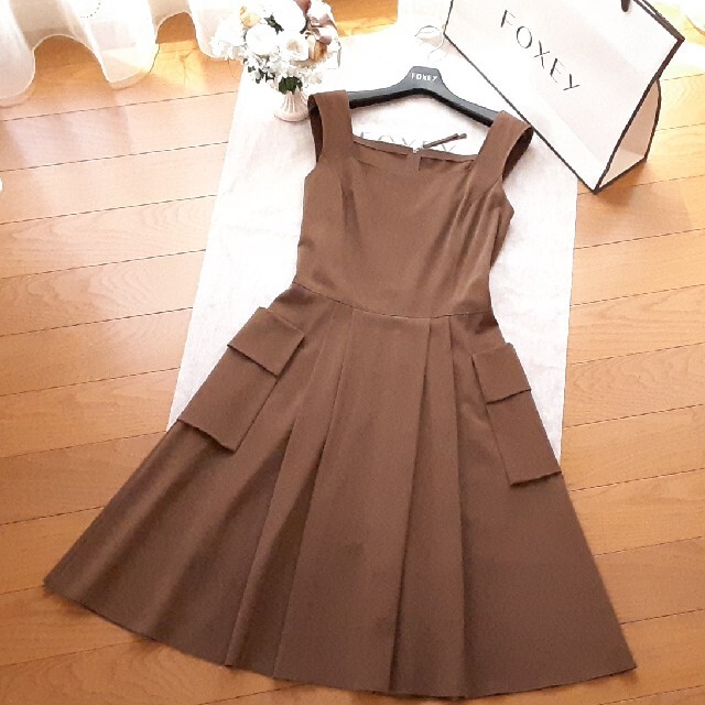 FOXEY - ご専用*美品* フォクシー FOXEY ホリードレス ワンピース