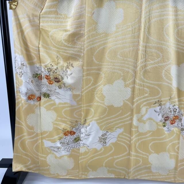 付下げ 優品 身丈164cm 裄丈66.5cm 正絹 【中古】の通販 by バイセル ... 付下げ 身丈163.5cm 裄丈63.5cm 正絹 優品