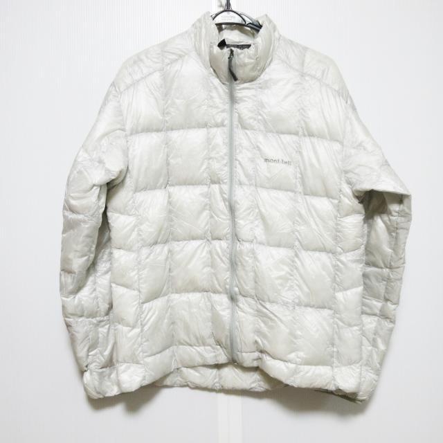 mont bell - モンベル ダウンジャケット サイズL美品 -の通販 by mont bell - モンベル ダウンジャケット サイズL美品 -の通販 by