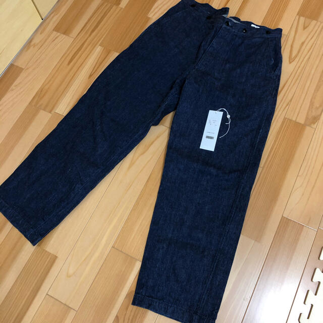 COMOLI - COMOLI 20SS デニムオーバーパンツ NAVY 1の通販 by tatsu's
