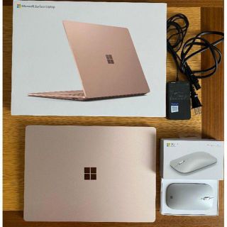 マイクロソフト(Microsoft)のsurface laptop3 ピンク　サンドストーン(ノートPC)